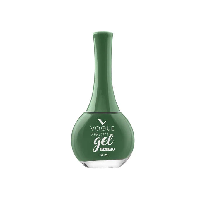 Esmalte Vogue efecto gel selva