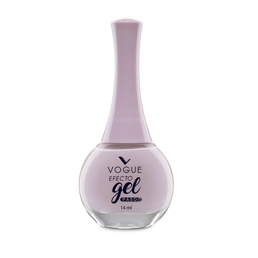 Esmalte Vogue Color Efecto Gel Sutileza