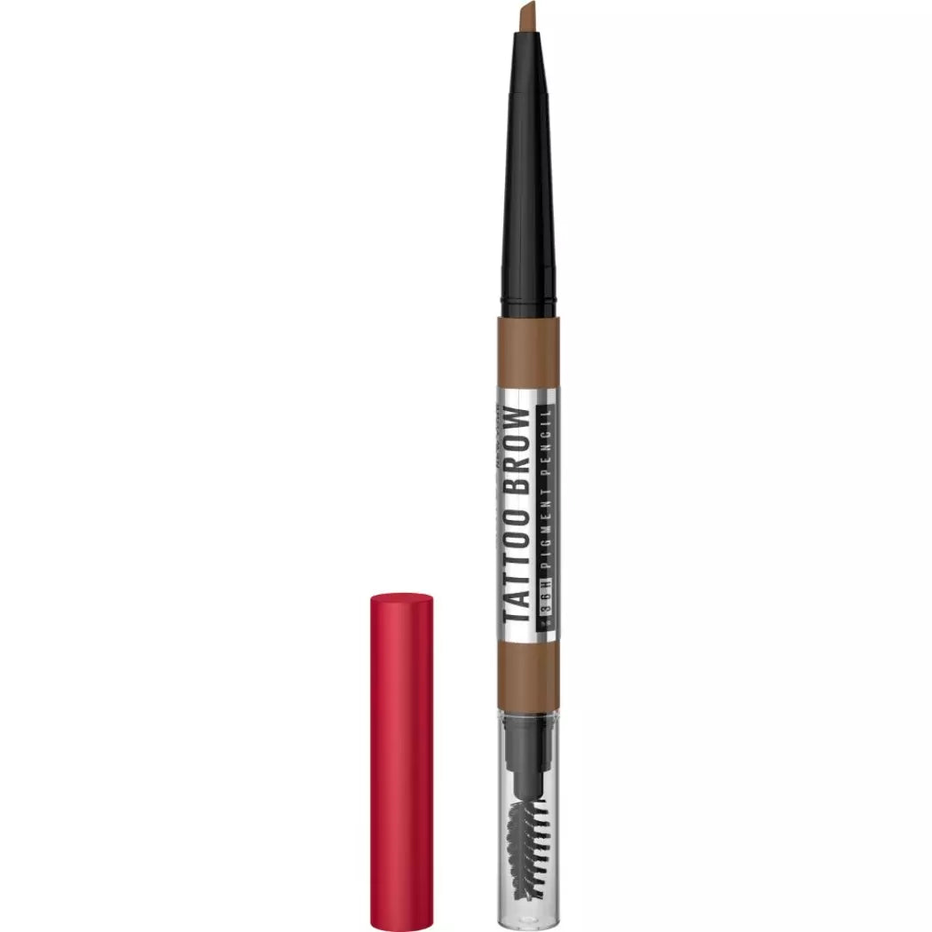 Lápiz Cejas Maybelline Tattoo Brow 36H Natural Brown