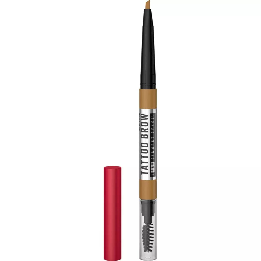 Lápiz de Cejas Maybelline Tattoo Brow 36H Light Brown