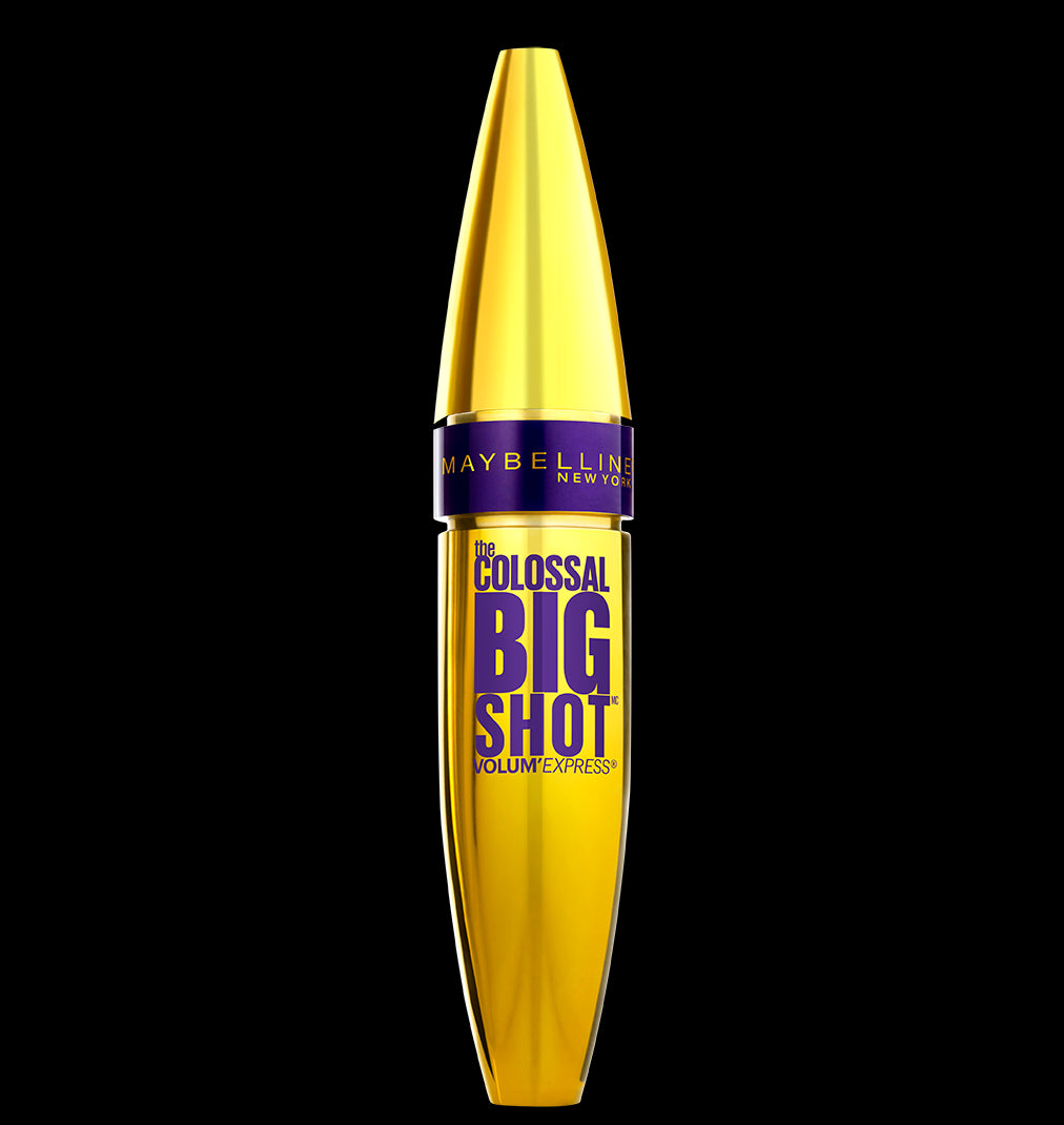 Mascara de Pestañas Colossal Big Shot Lavable