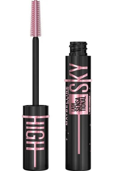 Máscara de Pestañas Maybelline Sky High Cosmic Black