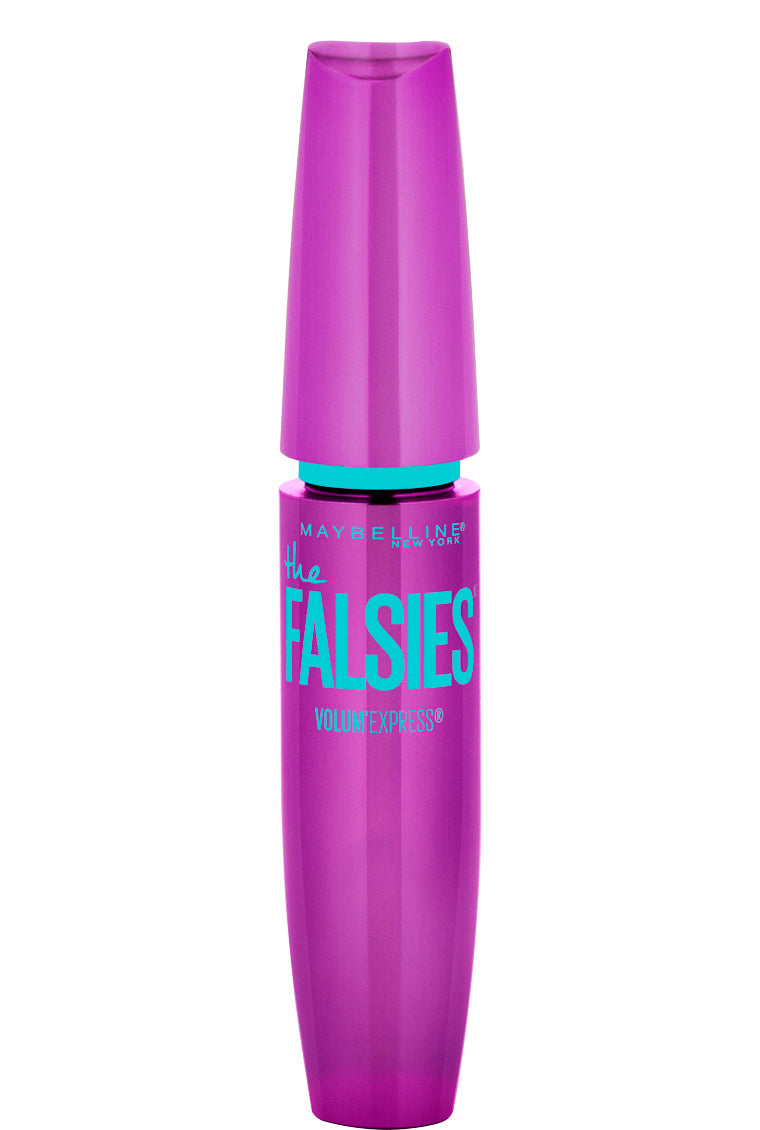 Máscara de Pestañas Maybelline  Falsies Classic Very Black Lavable