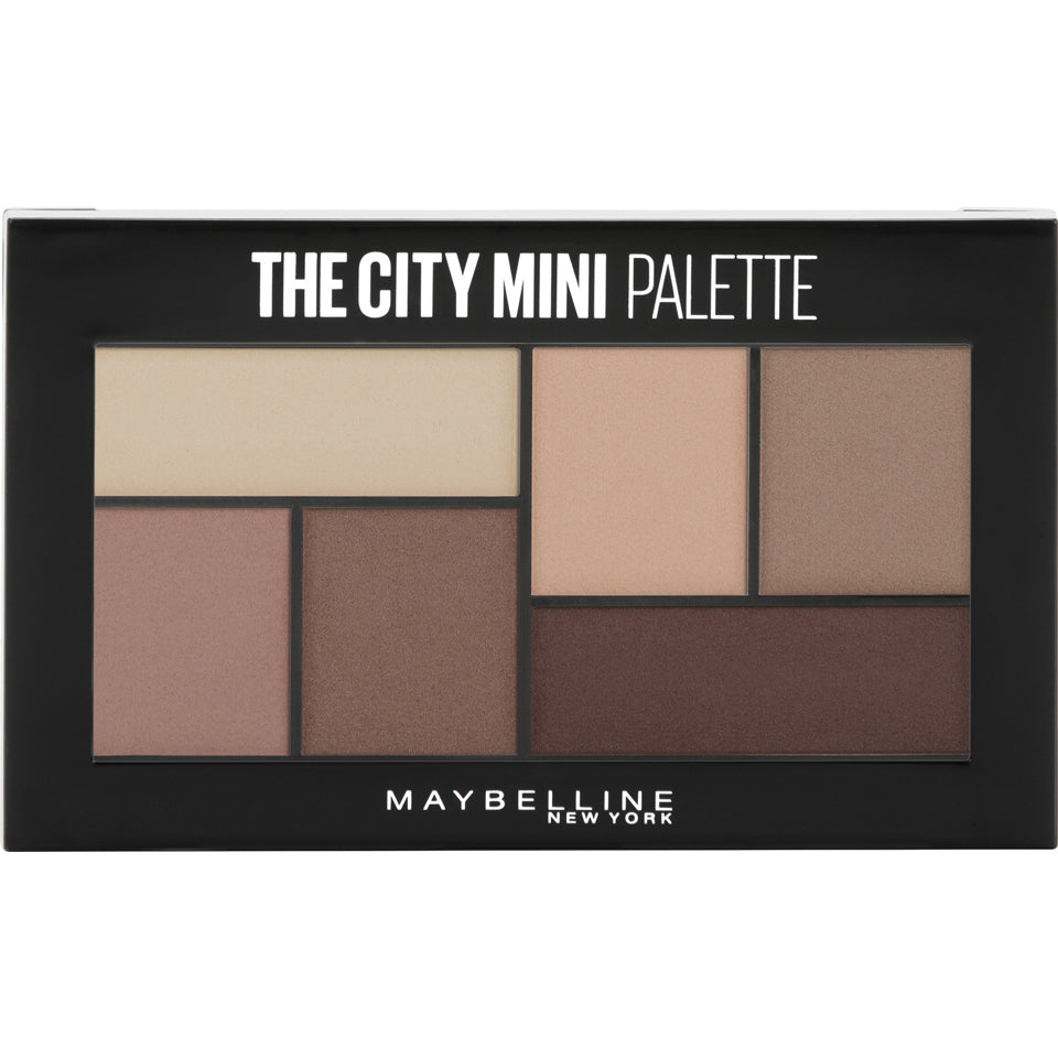 Paleta de Sombras Maybelline City Mini Matte About Town