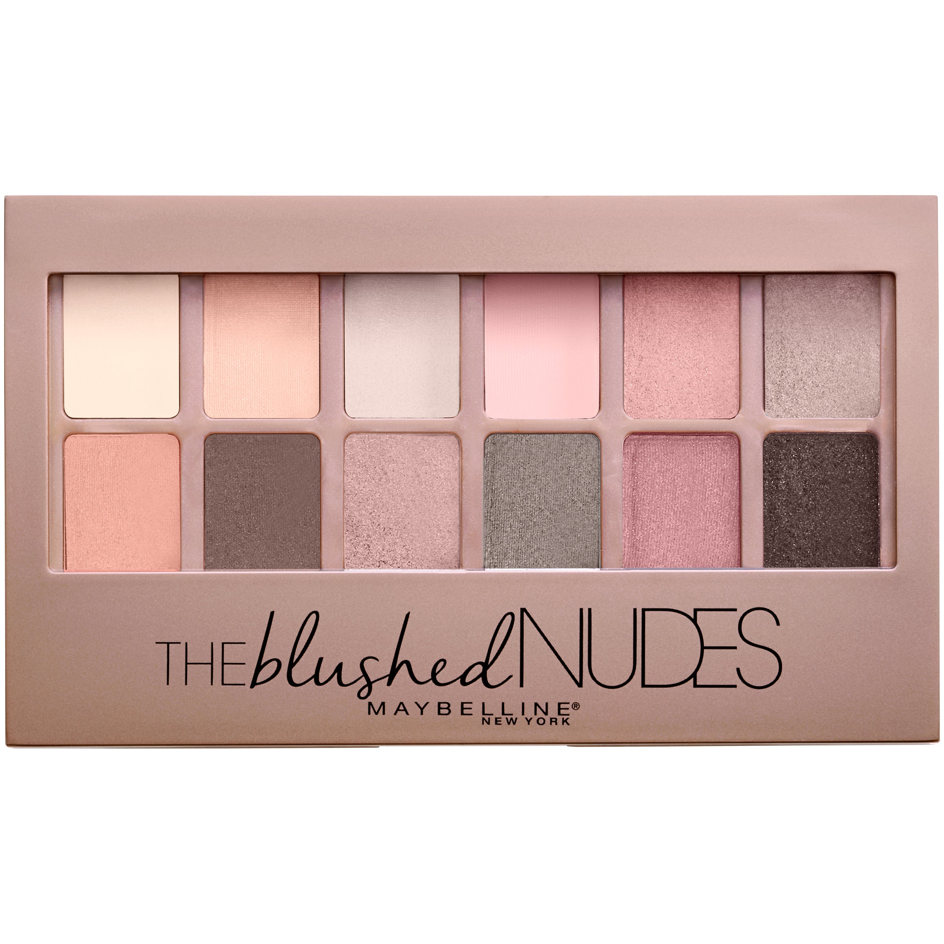 Paleta de Sombras Maybelline Eye Studio The Blushed Nudes