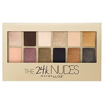 Paleta De Sombras Maybelline Eye Studio 24K Gold