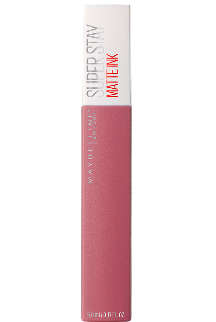 Labial Maybelline SuperStay Matte Ink Lover 15 (Rosa)