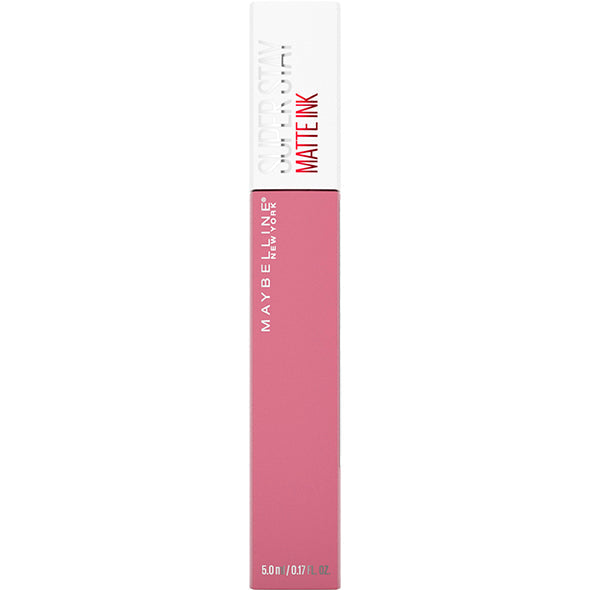 Labial Maybelline SuperStay Matte Ink Pink Edition Revolutionary 180