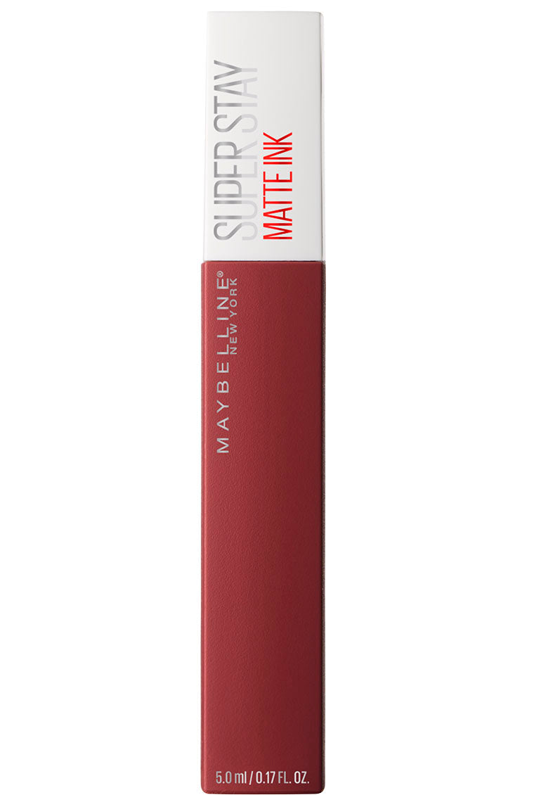 Labial Maybelline SuperStay Matte Ink Voyager 50 (Vino Rojo)