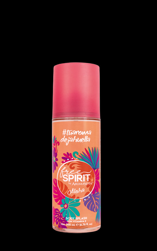 Body Splash Free Spirit by Aromasense Aloha x200ml