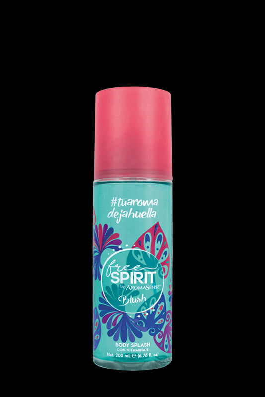 Body Splash Free Spirit by Aromasense Blush x 200ml