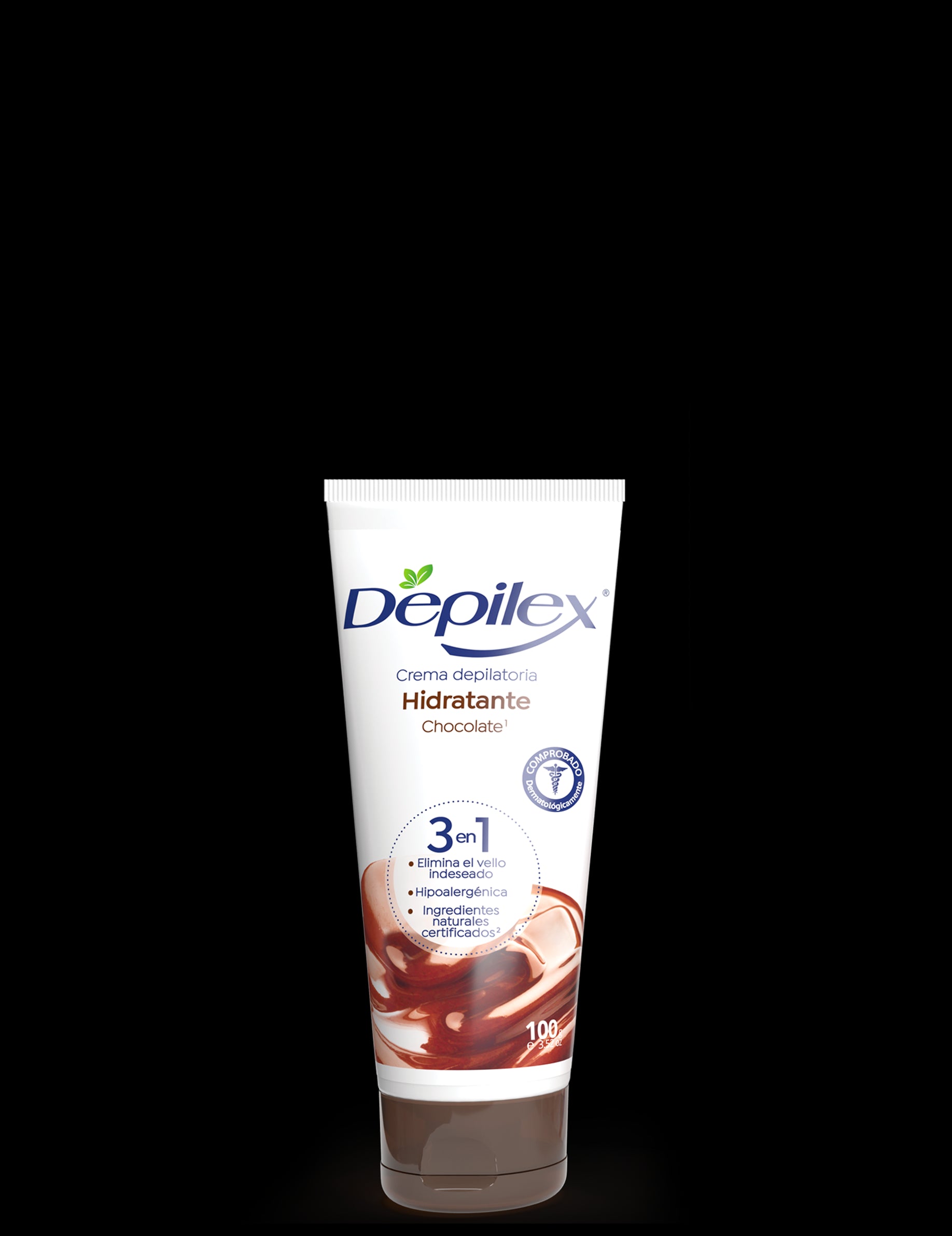 Crema Depiladora Depilex Chocolate 100gr