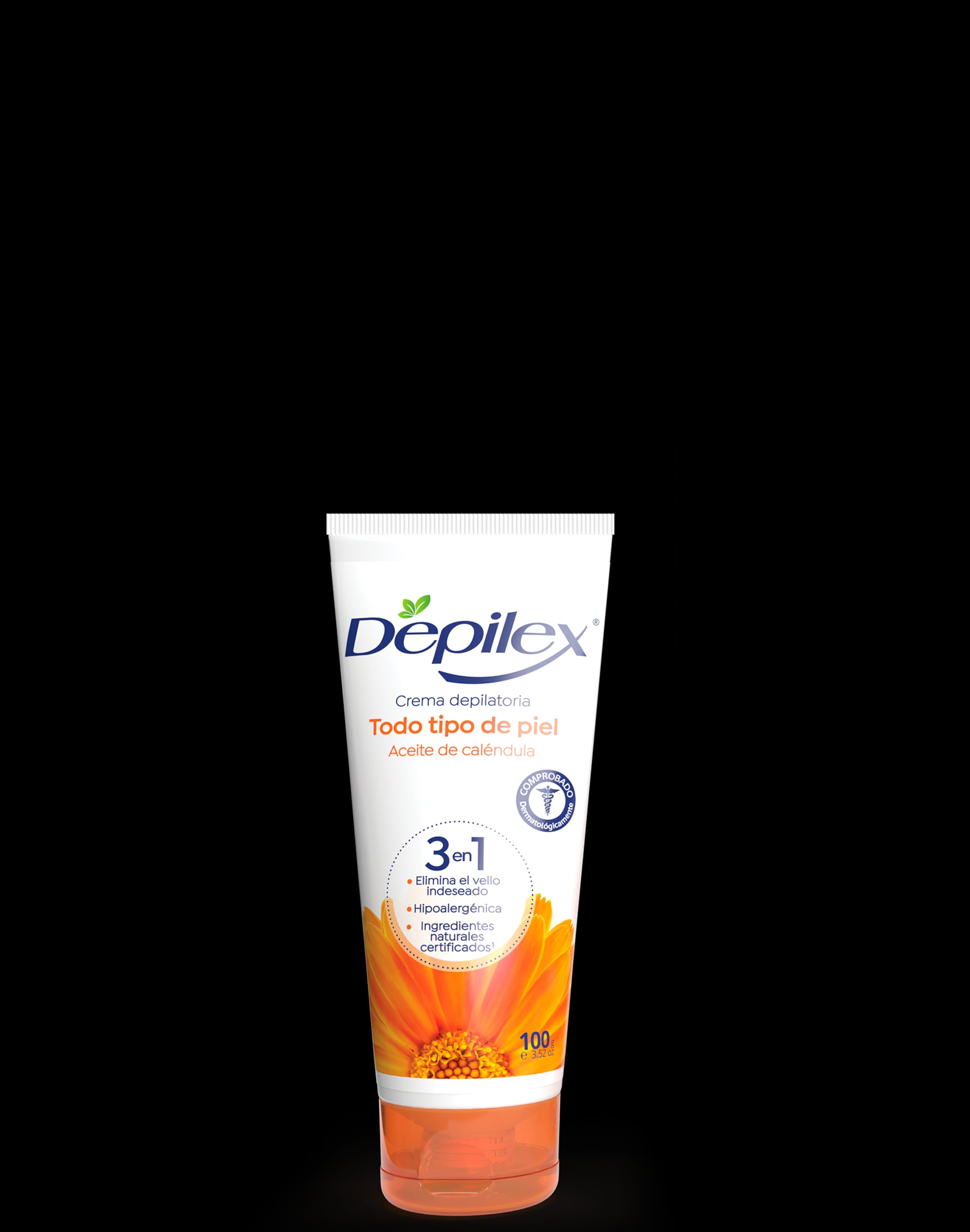 Crema Depiladora Depilex Todo Tipo de Piel 100gr