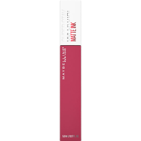 Labial Maybelline SuperStay Matte Ink Pink Edition Savant 155