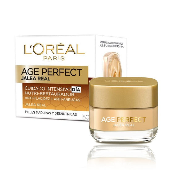 Crema Facial Age Perfect Jalea Real Día