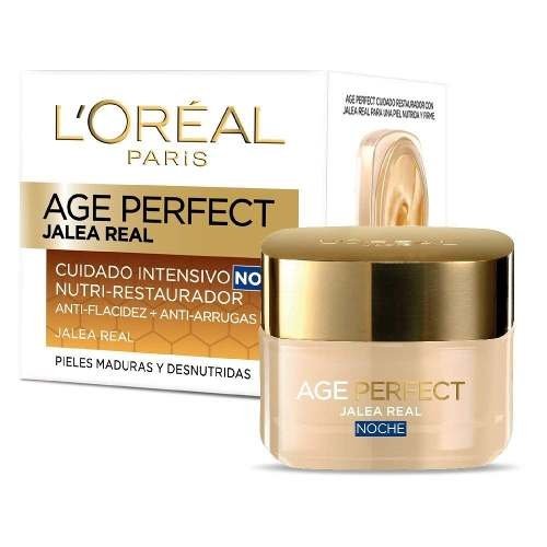 Crema Facial Loreal Age Perfect Jalea Real Noche