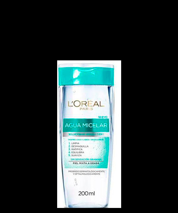 Agua Micelar L'Oreal Piel Mixta 200ml