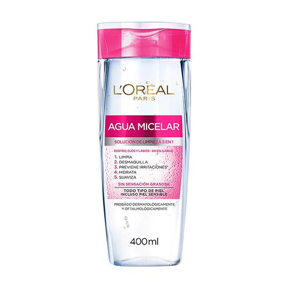 Agua Micelar L'Oreal Todo tipo de piel