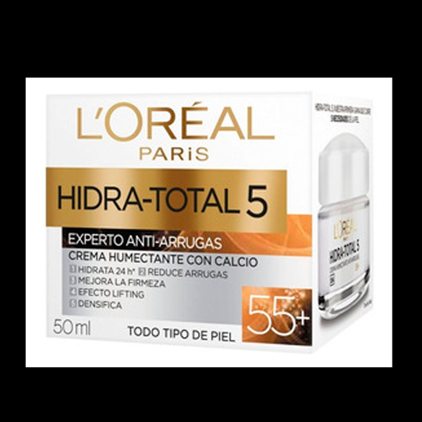 Hidra Total Antiarrugas +55 AÑOS 50ml