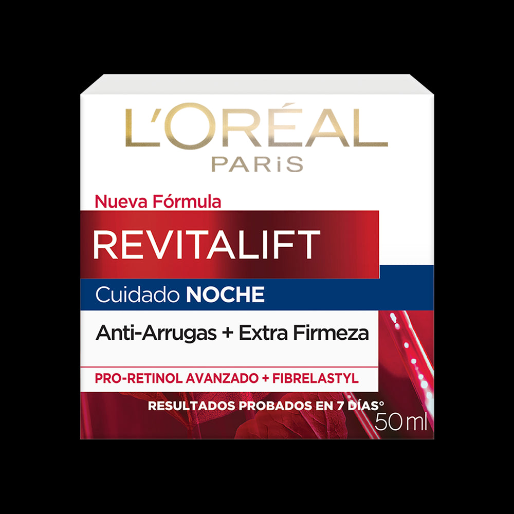 Crema Facial Revitalift Noche 50ml