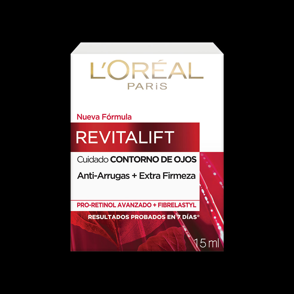 Crema de Ojos Loreal Revitalift 15 ml