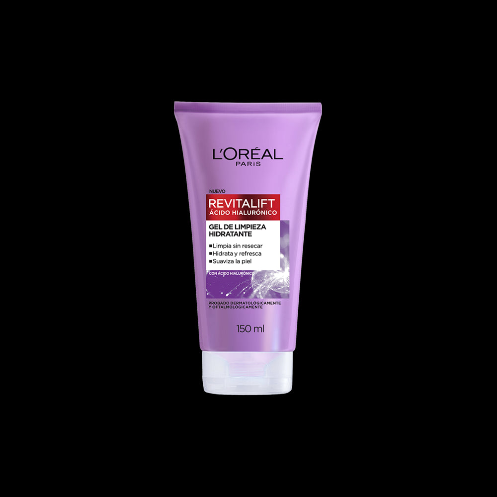 Gel Limpiador Loreal Ácido Hialurónico