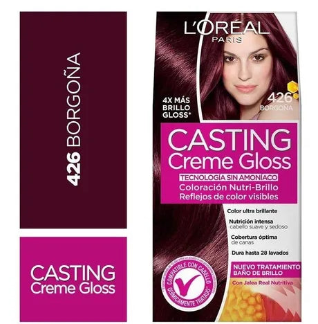 Tinte Loreal Casting Creme Gloss Kit Rojos