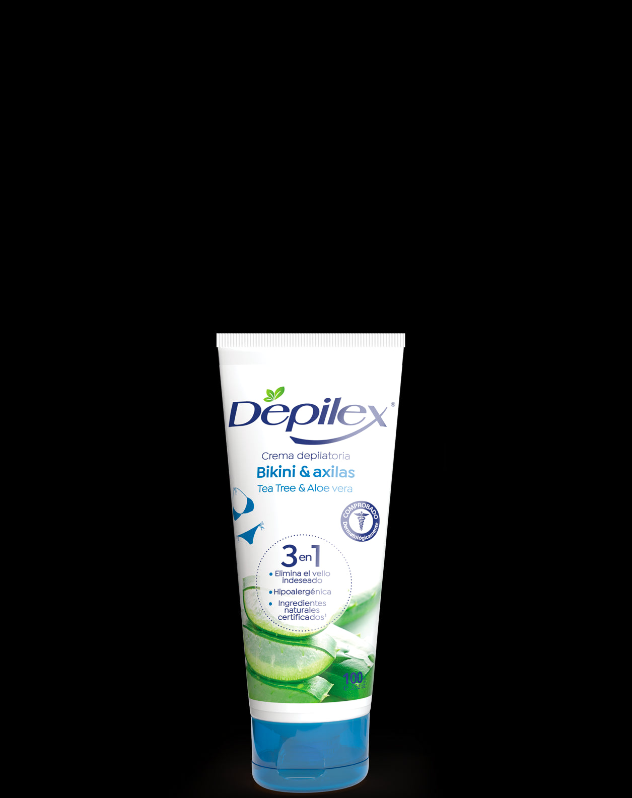 Crema Depiladora Depilex Bikini y Axilas 100gr