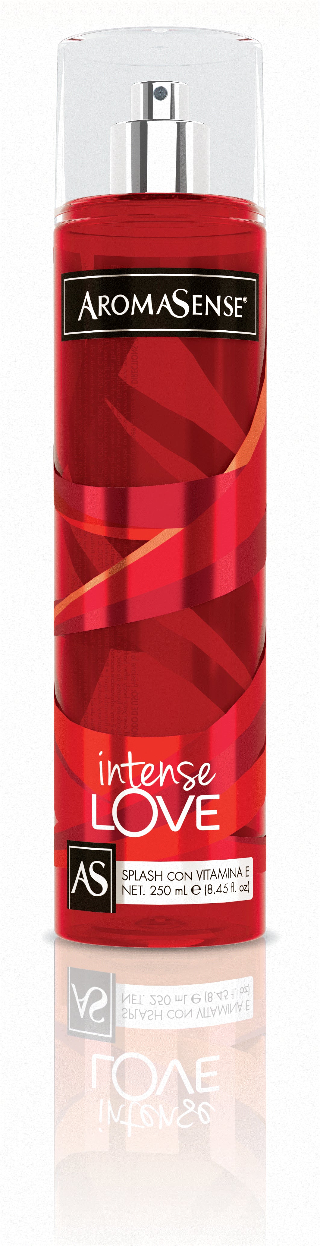 Splash Corporal Aromasense Intense Love 250 ml