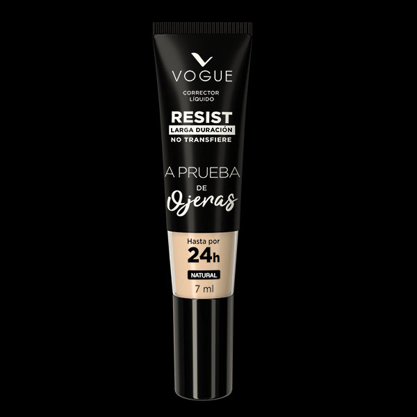 Corrector Líquido Vogue Resist Natural