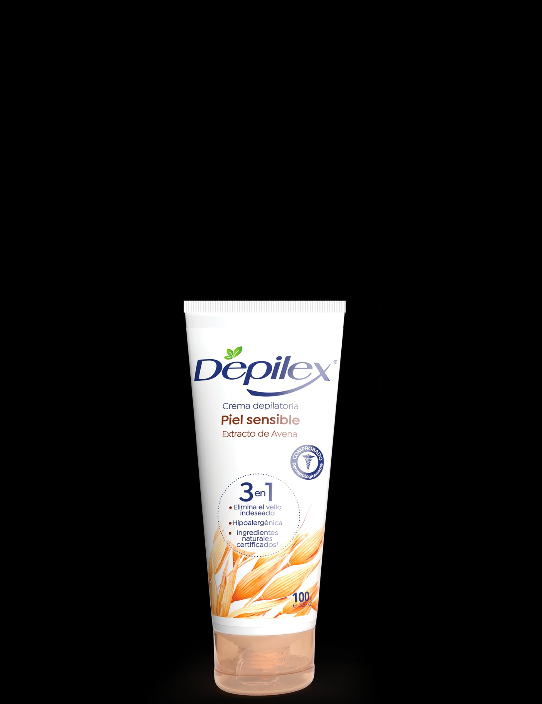 DEPILEX CREMA DEPILADORA X 100GR PIEL SENSIBLE