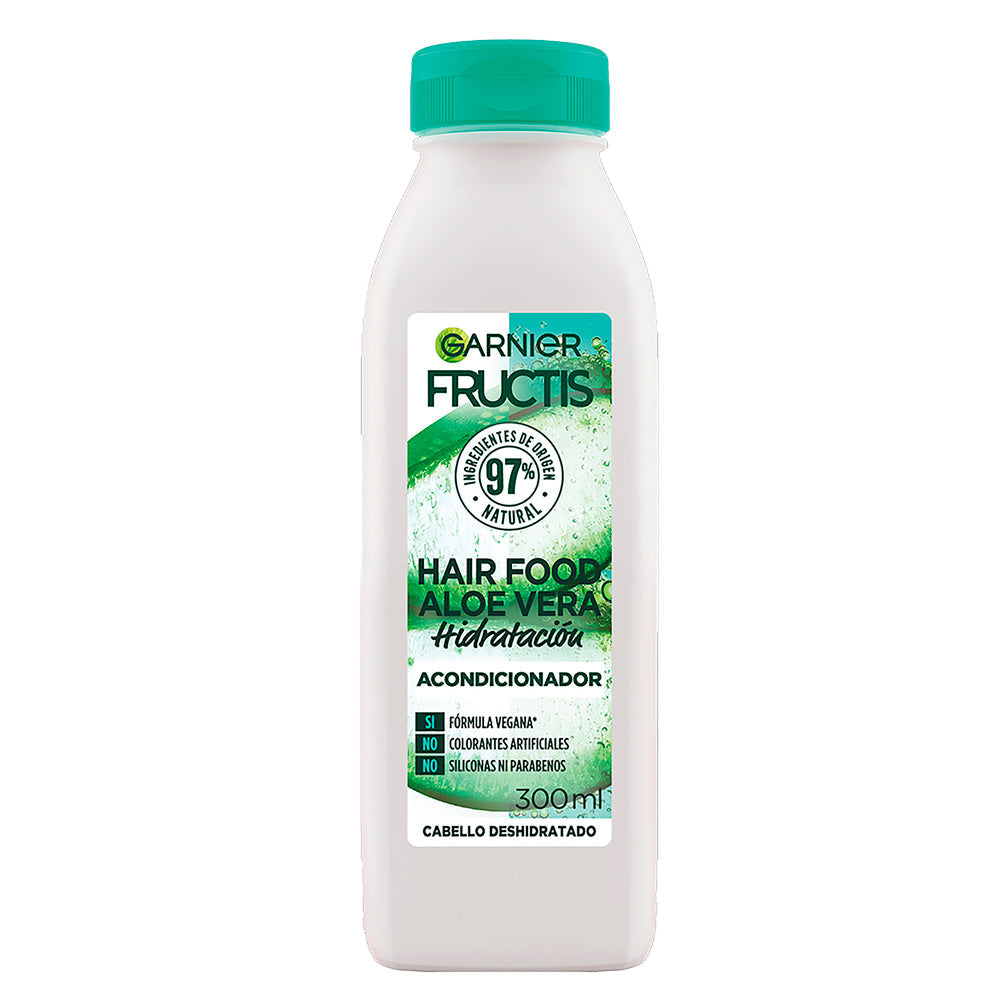 Fructis Hair Food Acondicionador Aloe 300ml