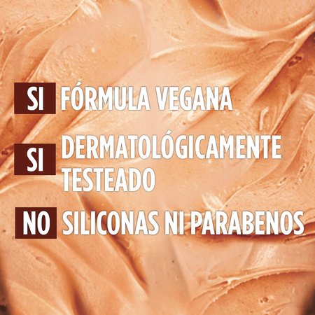 Fructis Hair Food Mascara de Cacao 350 ml.