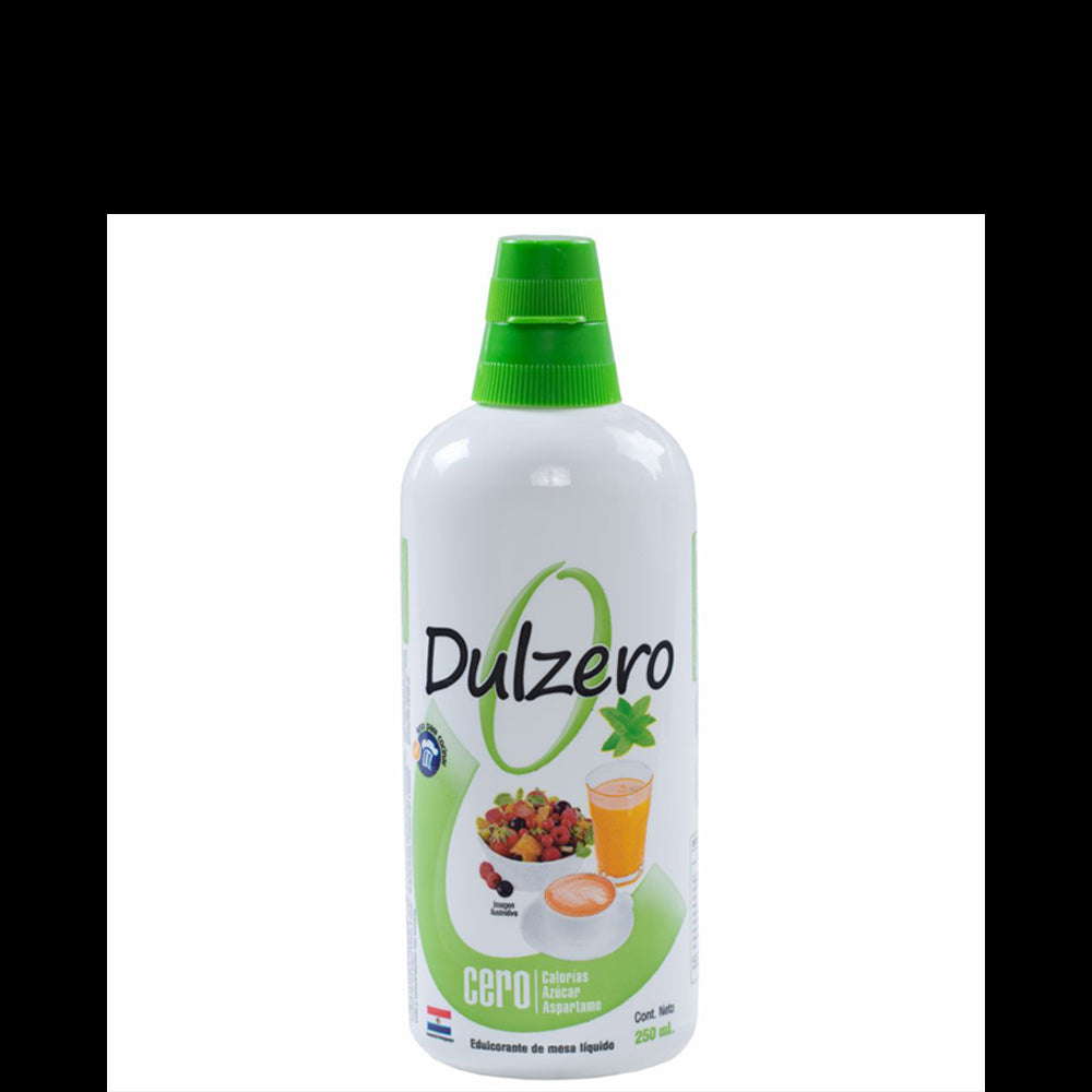 Edulcorante Dulzero Stevia 250 ml