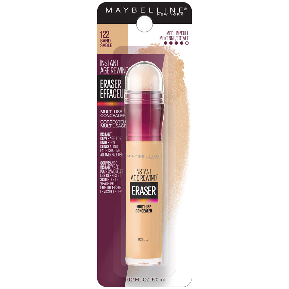 Corrector Maybelline Instant Age Rewind Sand Sable 122.