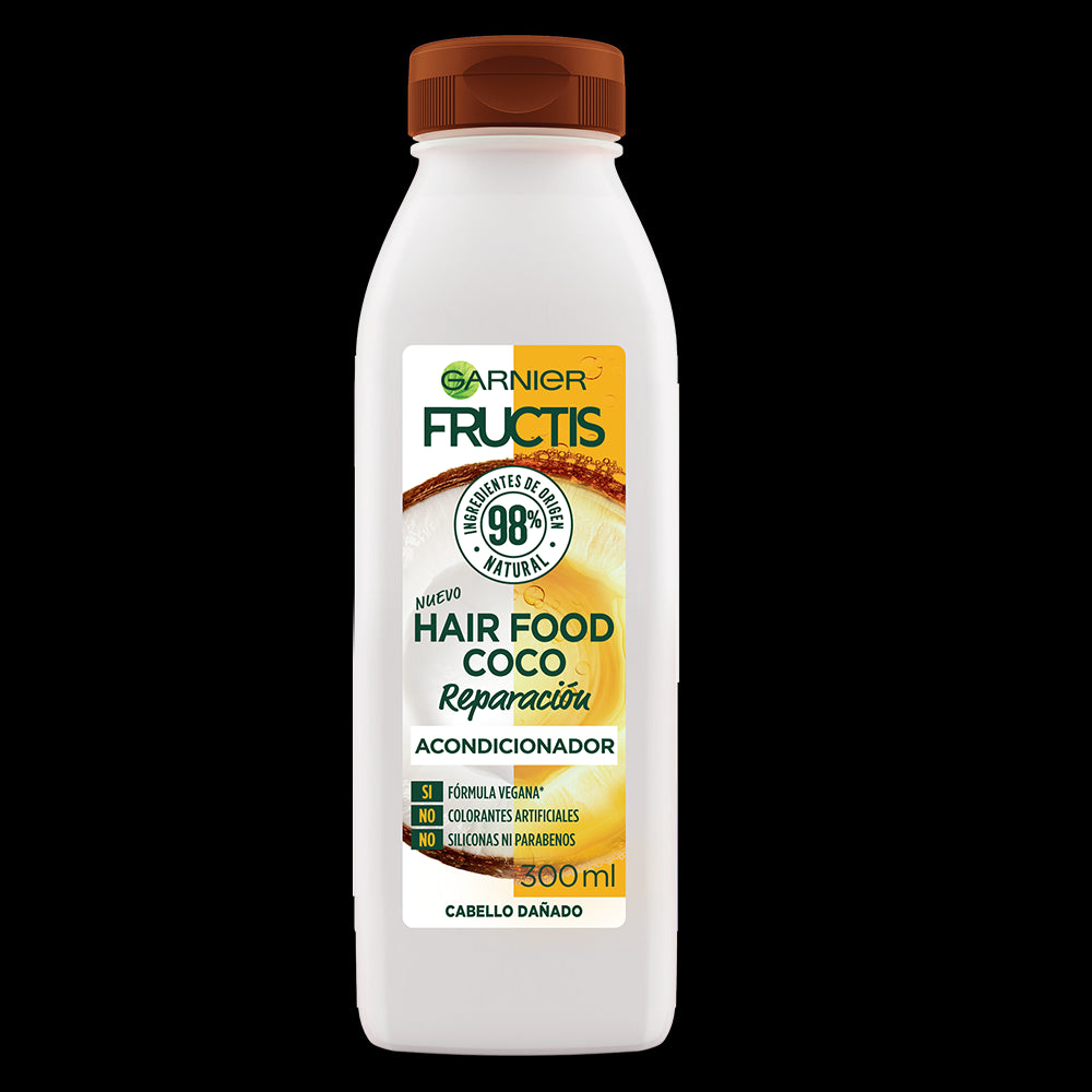 Fructis Hair Food Acondicionador Coco 300ml