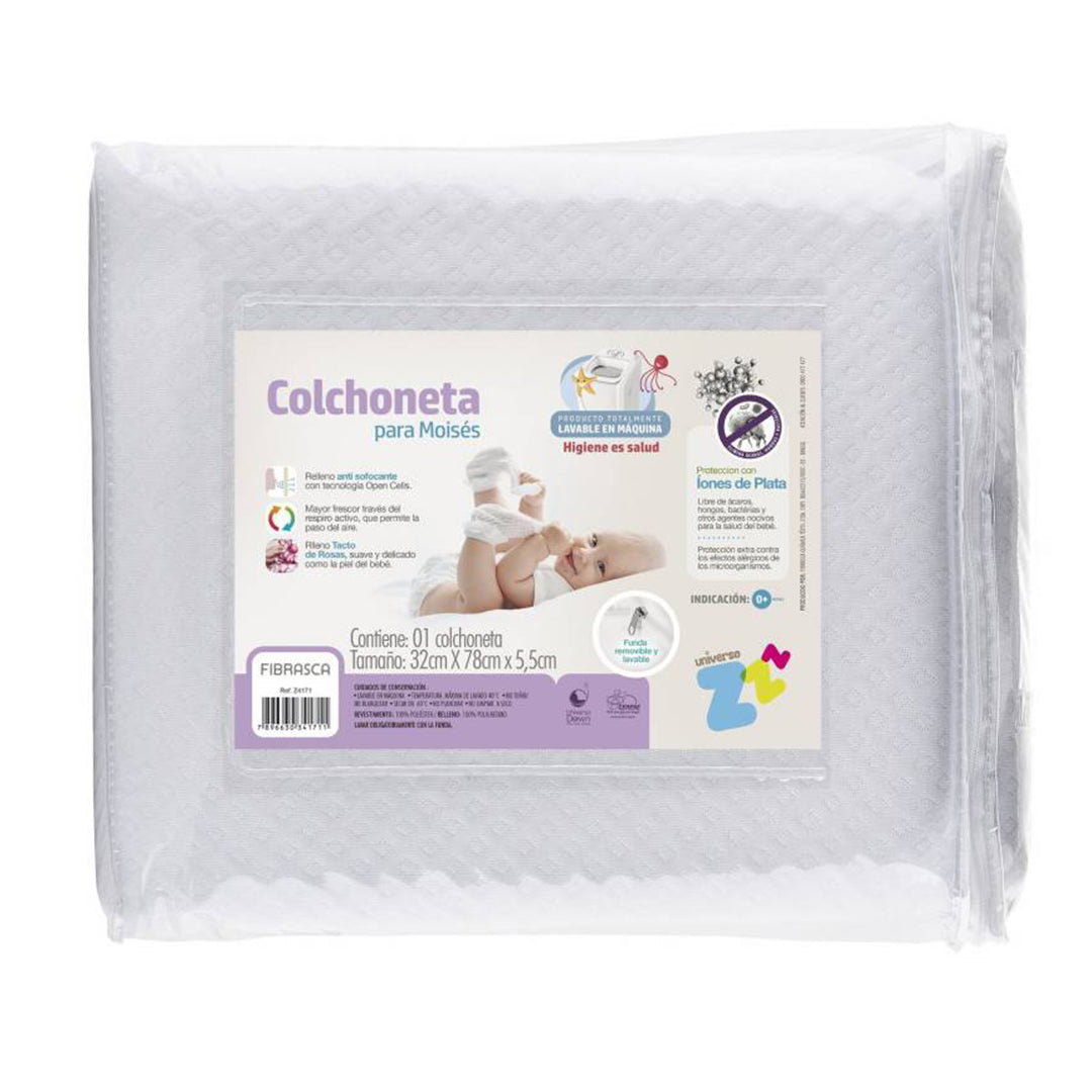 Almohada Colchoneta Moisés Alzer