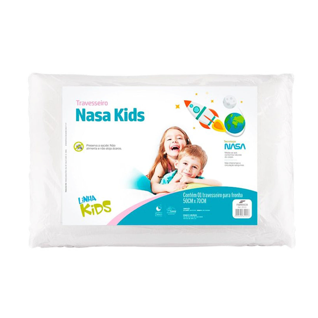 Almohada Fibrásca Alzer Nasa Kids