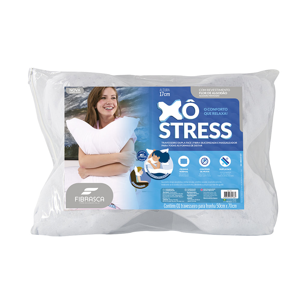 Almohada Alzer Fibrásca Xo Stress