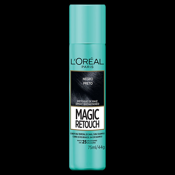 Retocador de Raíz Loreal Magic Retouch Negro 10