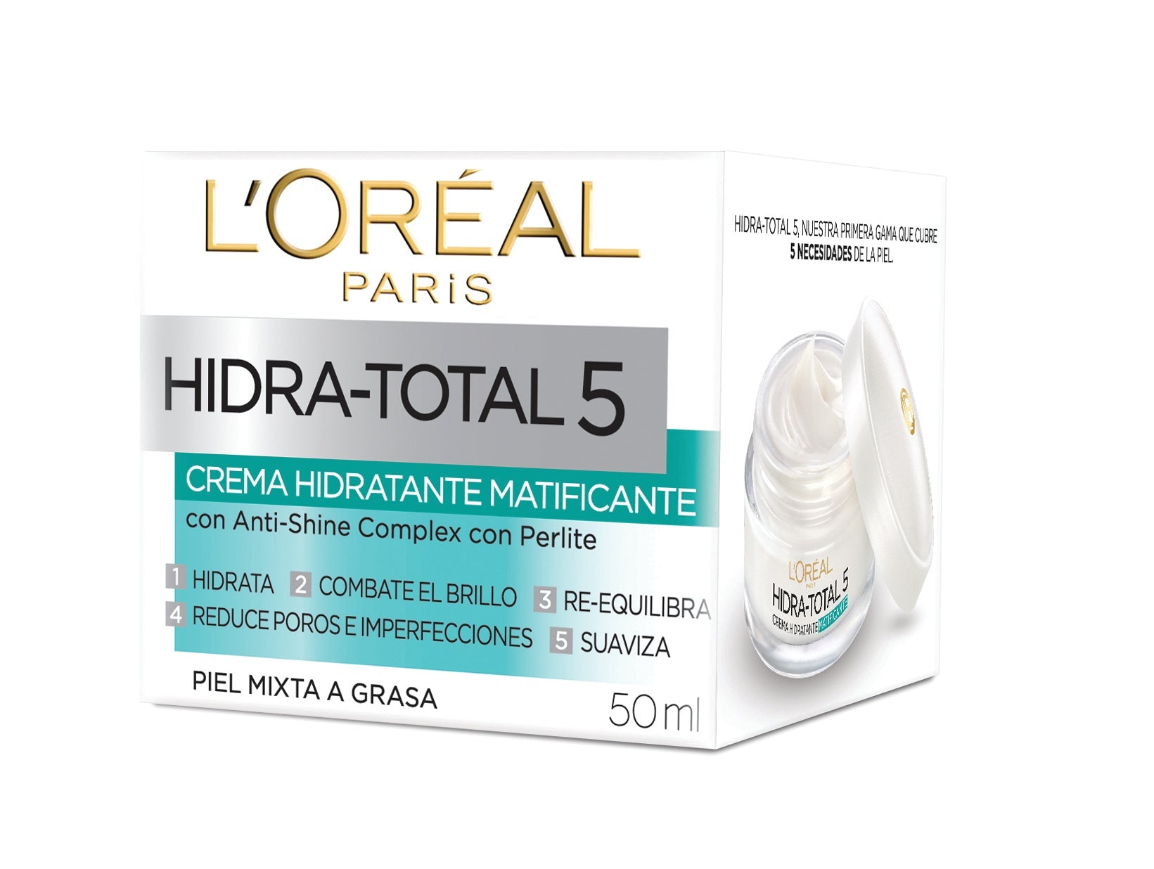 Hidra Total 5 Matificante 50ml