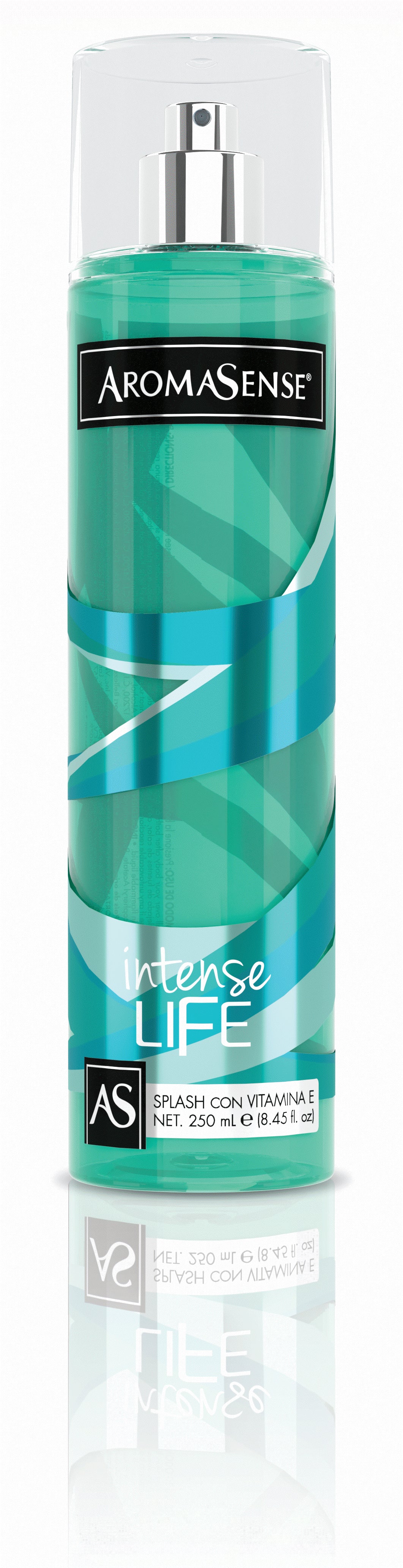 Splash Corporal Aromasense Intense Life 250 ml