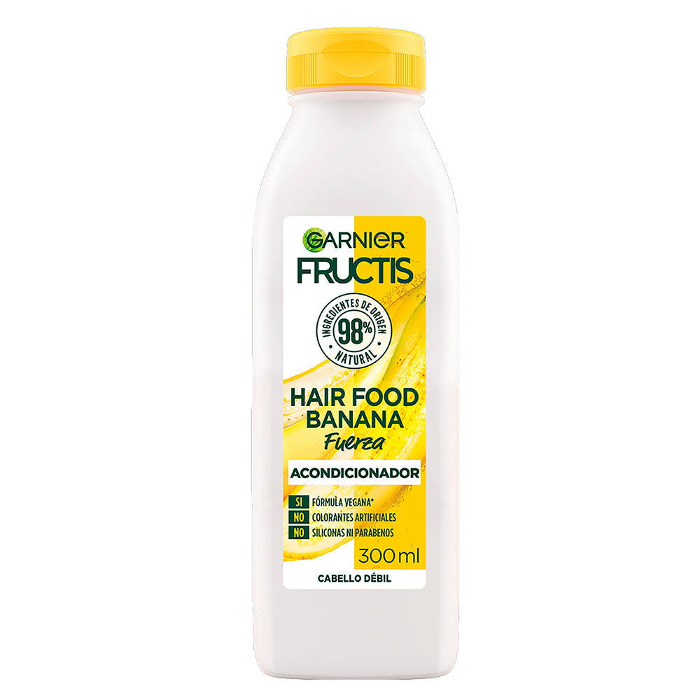 Fructis Hair Food Acondicionador Banana 300ml