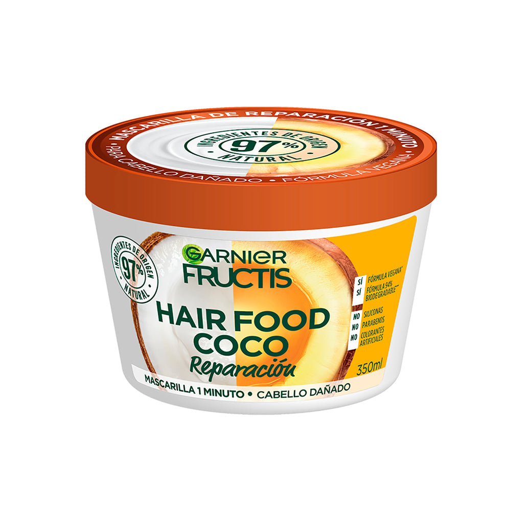 Fructis Hair Food Mascara Coco 350 ml