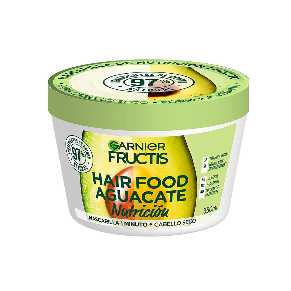 Fructis Hair Food Mascara Aguacate 350 ml