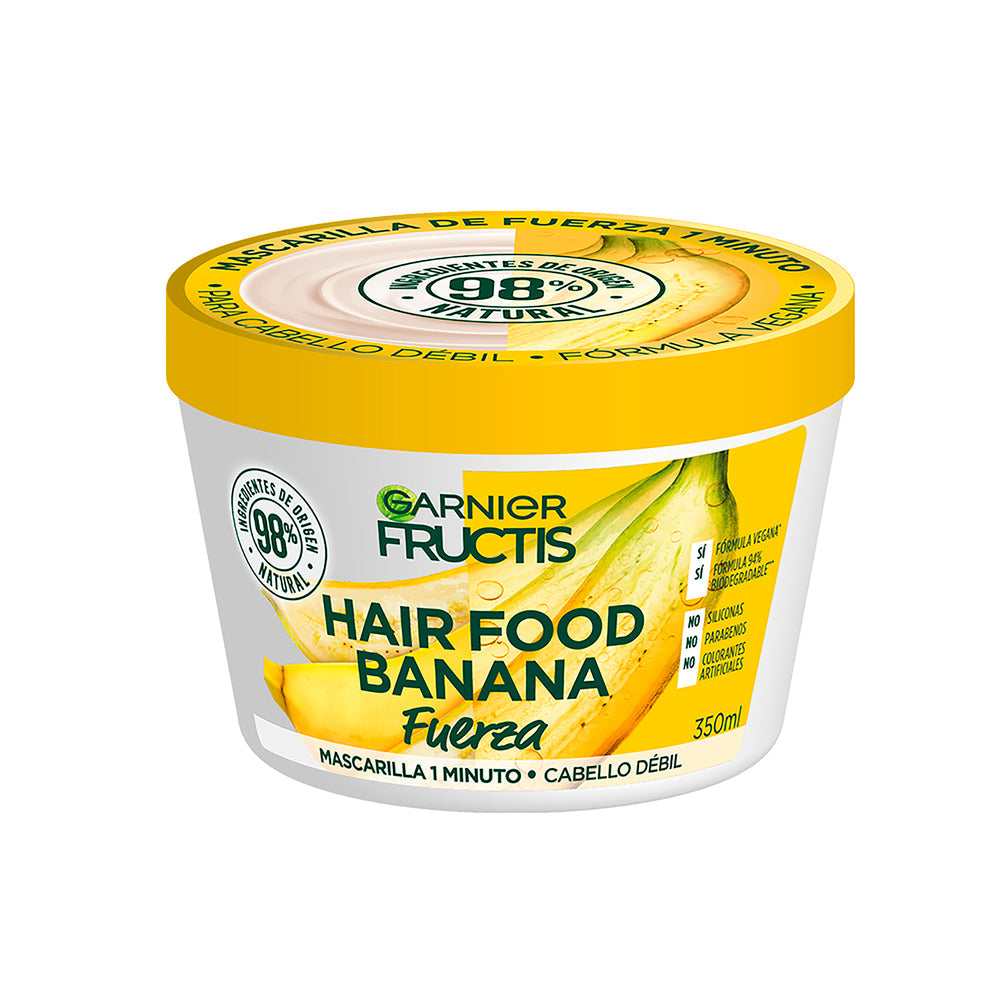 Fructis Hair Food Mascara 350 ml Banana