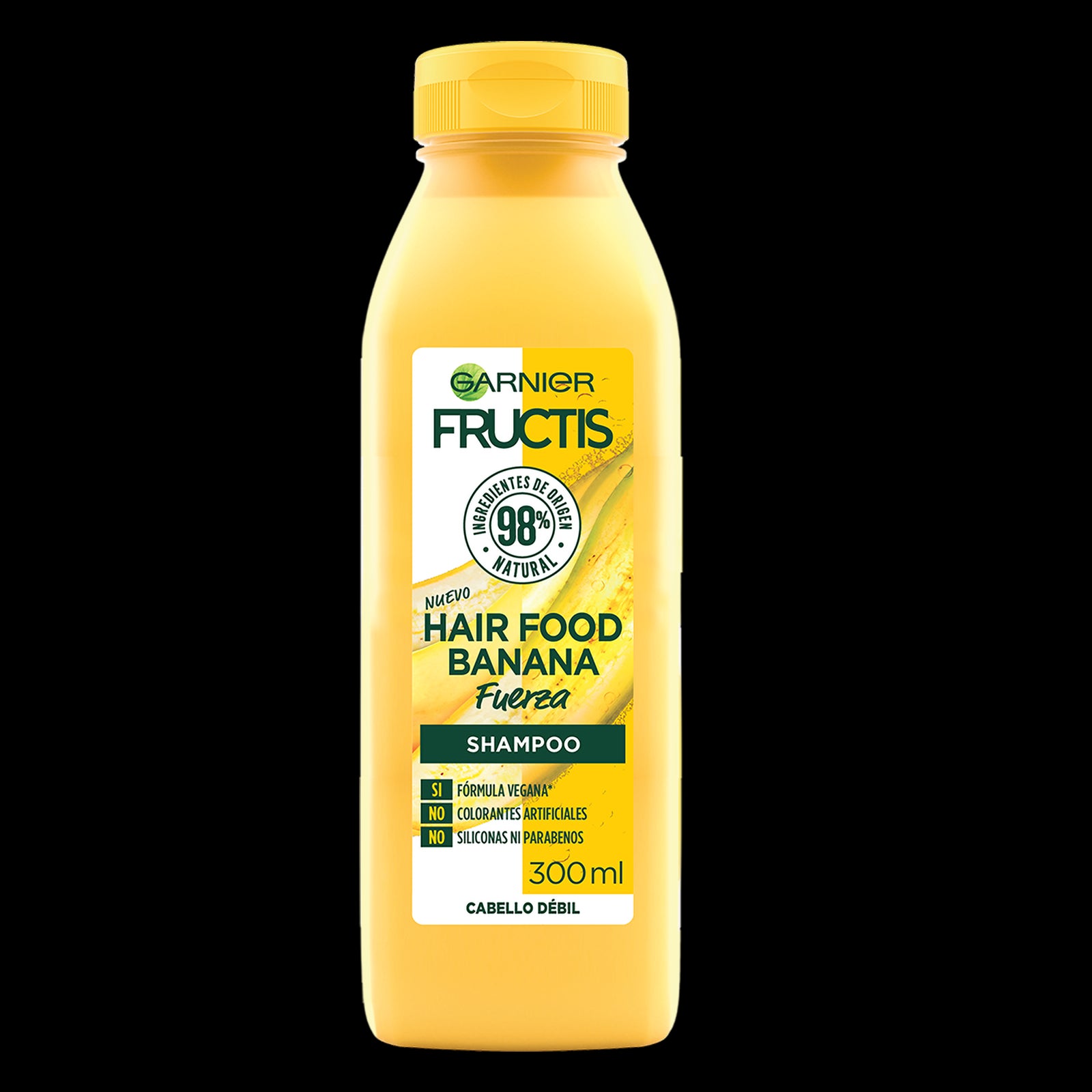 Fructis Hair Food Shampoo Banana 300 ml