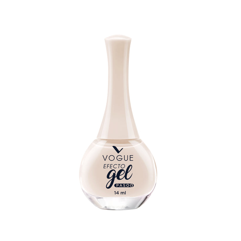 Esmalte Vogue Color Efecto Gel Natural