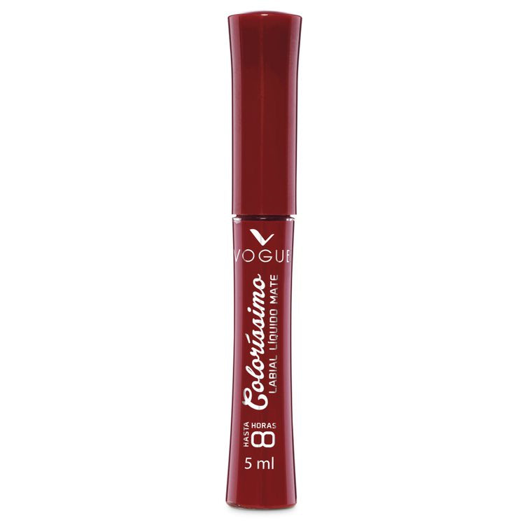 Labial Líquido Matte Vogue Coloríssimo Carnaval