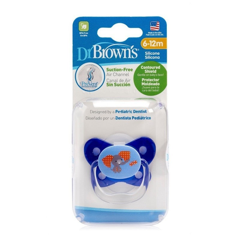 Chupete Dr. Browns CT 2 Azul  PV21407-ES(4)